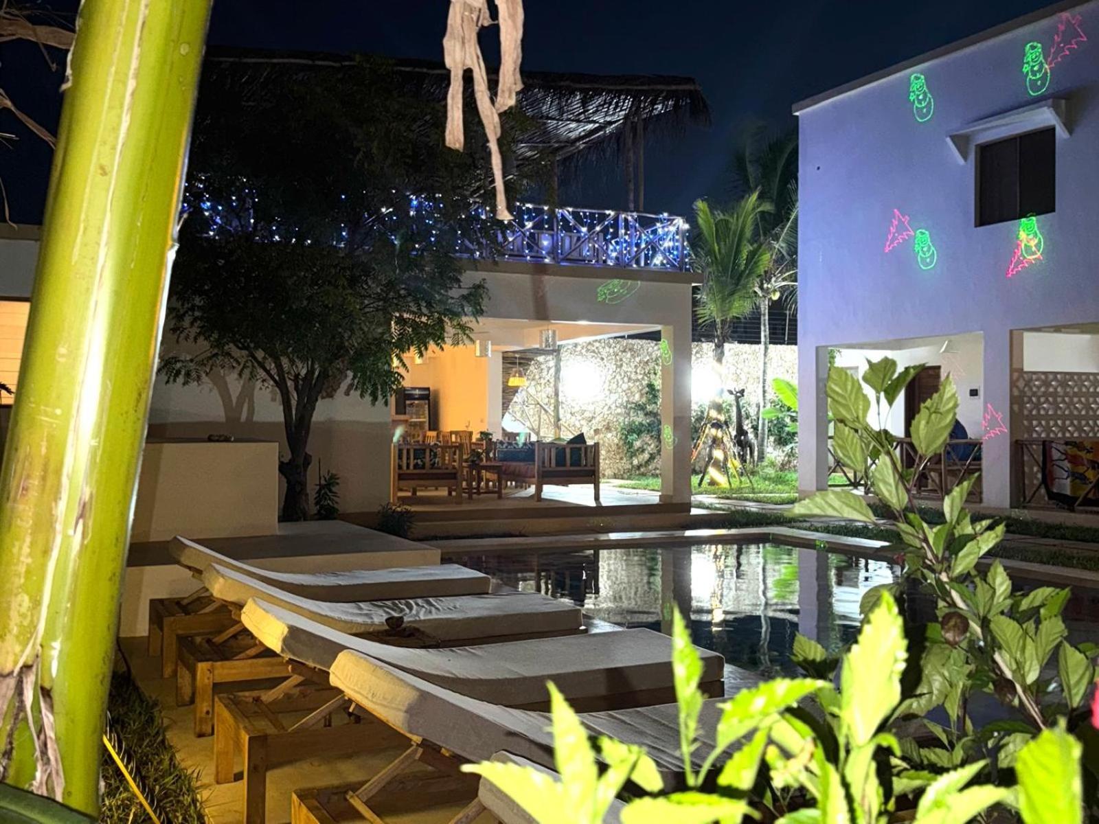 Tatu Inn Boutique Hotel Watamu Exterior foto